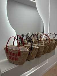 Çantë Plazhi Miu Miu - Verë 2023 - Çanta