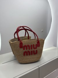 Çantë Plazhi Miu Miu - Verë 2023 - Çanta