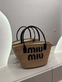Çantë Plazhi Miu Miu - Verë 2023 - Çanta