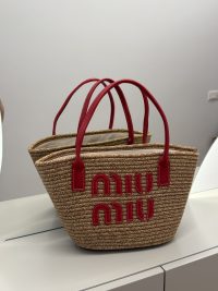 Çantë Plazhi Miu Miu - Verë 2023 - Çanta