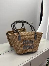Çantë Plazhi Miu Miu - Verë 2023 - Çanta