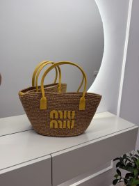 Çantë Plazhi Miu Miu - Verë 2023 - Çanta