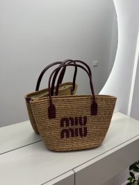 Çantë Plazhi Miu Miu - Verë 2023 - Çanta