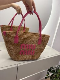 Çantë Plazhi Miu Miu - Verë 2023 - Çanta