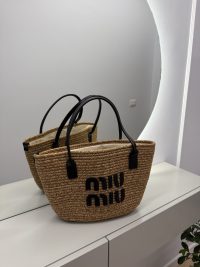 Çantë Plazhi Miu Miu - Verë 2023 - Çanta