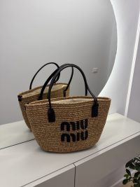 Çantë Plazhi Miu Miu - Verë 2023 - Çanta