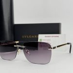 Bvlgari men's sunglasses, elegant design with protective lenses.