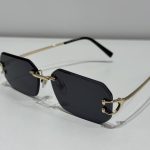 Syze dielli cartier square rimles me dizajn elegant dhe mbrojtje UV.
