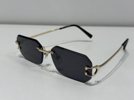 Syze dielli cartier square rimles me dizajn elegant dhe mbrojtje UV.