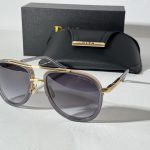 Men's Dita sunglasses with case, stylish protection.