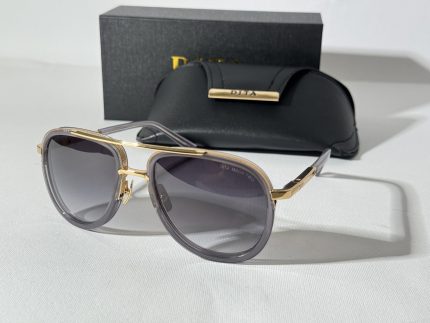 Men's Dita sunglasses with case, stylish protection.