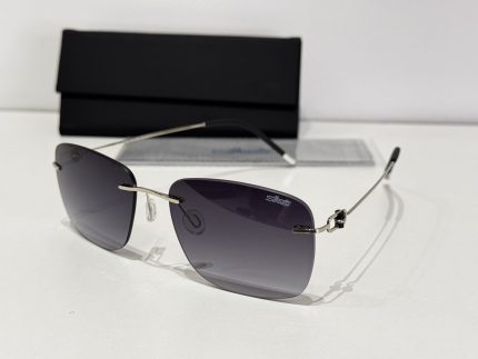 Men's Silhouette sunglasses with sleek design and protective lenses.