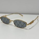 Syze Dielli Gucci me dizajn elegant dhe mbrojtje UV për femra.