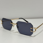 Syze Dielli Cartier për meshkuj me dizajn elegant dhe mbrojtje UV.