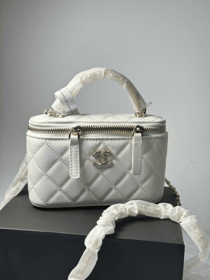 Çanta Chanel Vanity ds-canta-040 me dizajn elegant për femra.