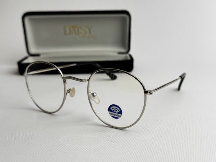 Syze Qetesuese Blue Control glasses with case, anti-blue light lenses.