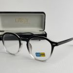 Syze Qetesuese Blue Control glasses with case, blue light protection.