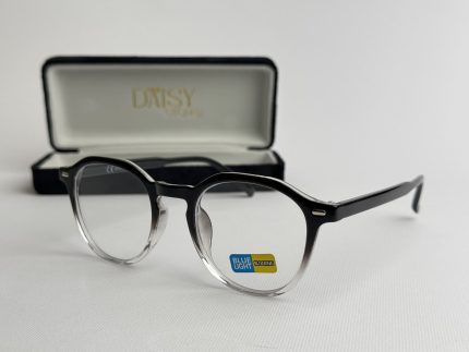 Syze Qetesuese Blue Control glasses with case, blue light protection.