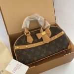 Çanta Luis Vuitton Trunk Bag për Femra in box, luxury designer handbag.
