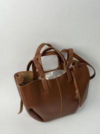 Masa mini bordo handbag with handles, Daisy Store.