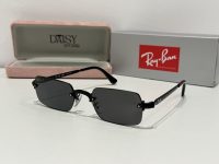 Ray-Ban sunglasses with case, offering unique style and protection.
