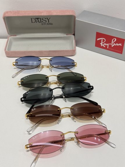 Ray-Ban sunglasses collection showcasing unique style and protection.