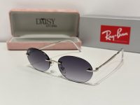 Ray-Ban sunglasses with case, offering unique style and protection.