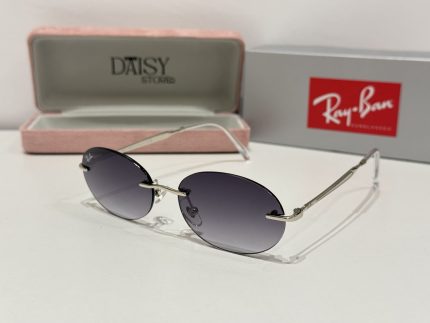 Ray-Ban sunglasses with case, offering unique style and protection.