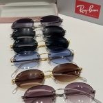 Assorted Ray-Ban sunglasses showcasing unique style and protection.