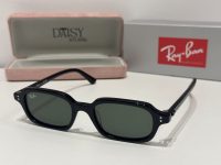 Ray-Ban sunglasses with case, stylish and protective eyewear.