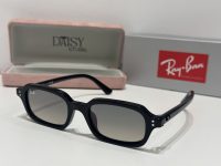 Ray-Ban sunglasses with case, stylish and protective eyewear.