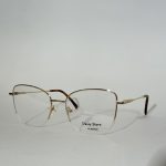 Elegant women's optical frames with gold accents, Daisy Store Albania.
