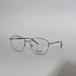 Elegant women's optical frames with thin metal design.