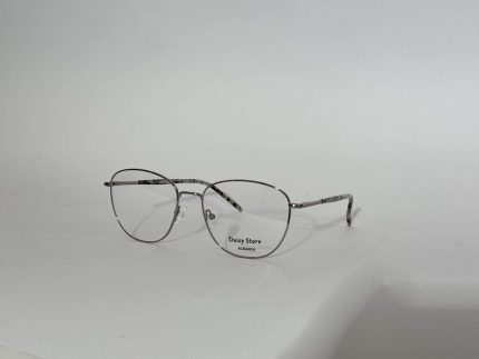 Elegant women's optical frames with thin metal design.