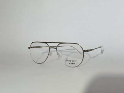 Men's optical glasses with sleek metal frame, stylish and protective.