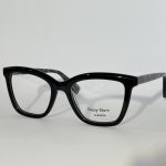 Women's black eyeglasses, elegant design, Daisy Store Albania.