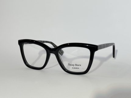 Women's black eyeglasses, elegant design, Daisy Store Albania.