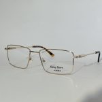 Men's optical glasses with stylish metal frame.