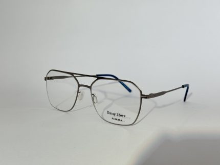 Syze Optike Daisy për Meshkuj, kornizë metalike elegante për burra.