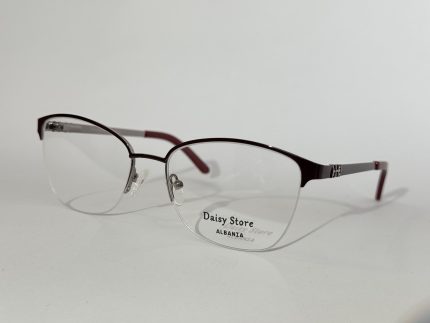 Modern women's optical glasses with UV protection, sleek design.