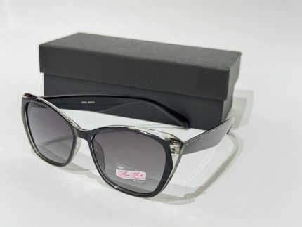 Anna Smith sunglasses with black case, stylish eyewear.