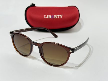Syze Dielli Liberty Origjinale sunglasses with red case.