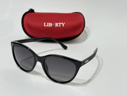 Syze Dielli Liberty Origjinale sunglasses with red case.