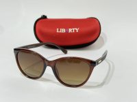 Syze Dielli Liberty Origjinale sunglasses with red case.