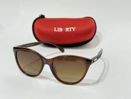 Syze Dielli Liberty Origjinale sunglasses with red case.