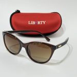 Syze Dielli Liberty Origjinale sunglasses with red case, stylish and protective.