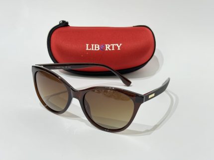 Syze Dielli Liberty Origjinale sunglasses with red case, stylish and protective.