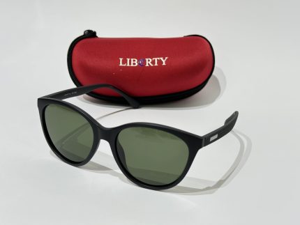 Syze Dielli Liberty Origjinale sunglasses with red case.