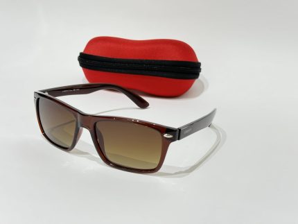 Syze Dielli Liberty Origjinale sunglasses with red case.