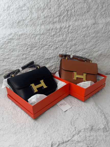 Hermes Constance, çanta luksoze për femra me dizajn modern.